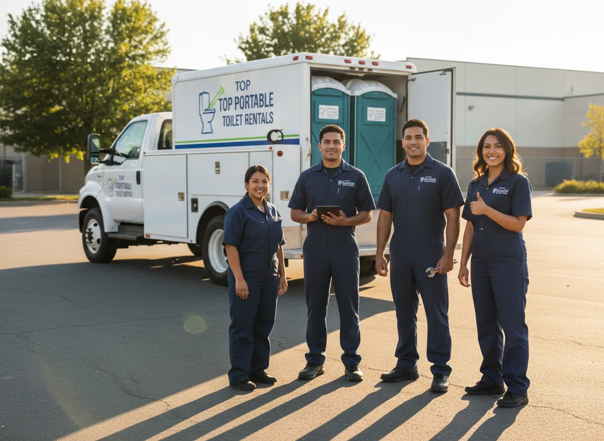 Short Term Porta Potty Rental company in Hilmar, CA